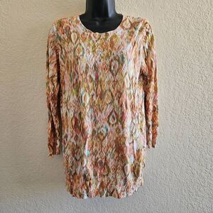 Liverpool Kaleidoscope Long Sleeved Top